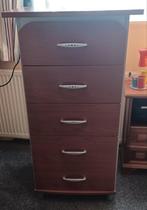 Ladenkast 5 laden, Huis en Inrichting, Kasten | Ladekasten, Ophalen, 5 laden of meer, 50 tot 100 cm, Zo goed als nieuw