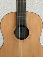 Gitaar 1/2 formaat + Hoes, Muziek en Instrumenten, Snaarinstrumenten | Gitaren | Akoestisch, Ophalen of Verzenden, Gebruikt, Klassieke of Spaanse gitaar