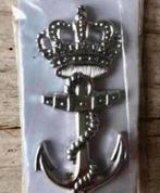 Marine Baretembleem MBK, Verzenden, Marine, Nederland, Embleem of Badge