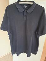 Poloshirt s.Oliver maat XXL donkerblauw, Blauw, S.Oliver, Ophalen of Verzenden, Zo goed als nieuw