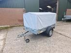 Humbaur aanhangwagen met huif 750kg, Auto diversen, Aanhangers en Bagagewagens, Ophalen, Zo goed als nieuw