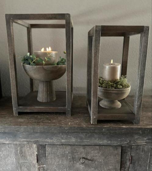 Houten frame - display, Huis en Inrichting, Woonaccessoires | Overige, Ophalen of Verzenden
