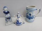 Delfs blauw melkmeisje / Pul, Antiek en Kunst, Antiek | Keramiek en Aardewerk, Ophalen of Verzenden