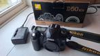 Nikon D50 body digitale spiegelreflexcamera, Audio, Tv en Foto, Fotocamera's Digitaal, Ophalen of Verzenden, Gebruikt, Nikon, Geen optische zoom