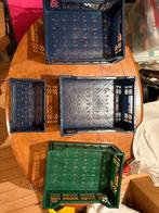 Ay-kasa Kratjes - Donkerblauw & Donkergroen, Ophalen of Verzenden, Zo goed als nieuw, Kunststof, Minder dan 50 cm