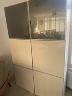 IKEA Besta Vitrinekasten - 1 duo exemplaar, Ophalen, Kunststof, Gebruikt, 100 tot 150 cm