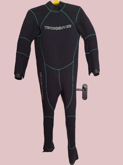 Duikpak heren XL - zwart-groen, Watersport en Boten, Duiken, Nieuw, Duikpak, Ophalen