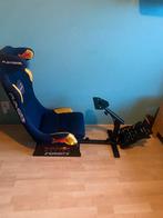 Playseat redbull racing, Spelcomputers en Games, Ophalen of Verzenden, Zo goed als nieuw, Playseat of Racestoel
