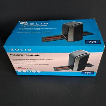 Negatieven scanner beschikbaar voor biedingen