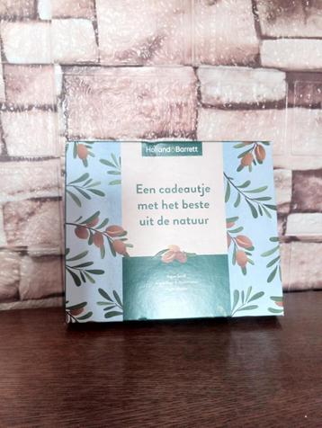 Holland & Barrett Argan Cadeauset - Nieuw! beschikbaar voor biedingen