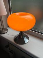 Vintage grote tafellamp + dim-opties | Retro design, Huis en Inrichting, Lampen | Tafellampen, Ophalen of Verzenden, Zo goed als nieuw