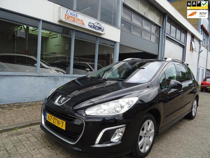 Peugeot 308 SW 1.6 VTi Active, Auto's, Peugeot, Bedrijf, Te koop, ABS, Airbags, Airconditioning, Bluetooth, Centrale vergrendeling