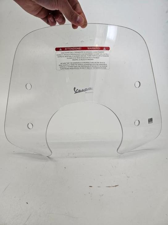 Primavera Laag Windscherm – Zonder Beugels, Fietsen en Brommers, Brommeronderdelen | Scooters, Gebruikt, Vespa, Overige typen