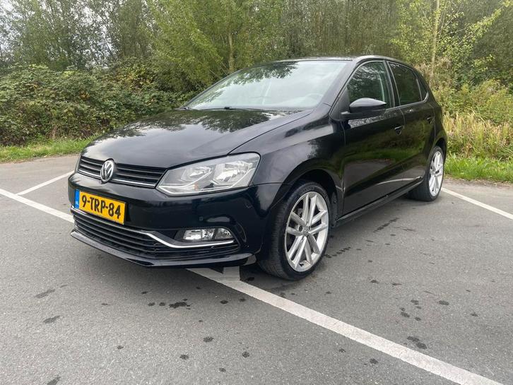 Volkswagen Polo 1.2 TSI 66KW 2014 highline, Auto's, Volkswagen, Particulier, Polo, ABS, Adaptieve lichten, Airbags, Airconditioning