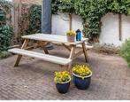 Picknicktafel 180cm, Ophalen, Gebruikt, Rechthoekig, Hout