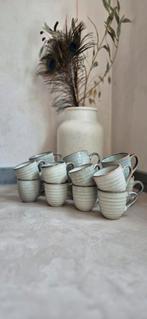 Koffie mokken Mica decorations Tabo, Huis en Inrichting, Keuken | Servies, Keramiek, Ophalen of Verzenden, Zo goed als nieuw, Effen