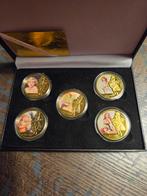 Marilyn Monroe Munten Set, Ophalen of Verzenden, Zo goed als nieuw