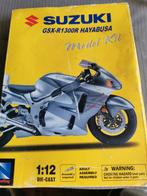 Suzuki Hayabusa GSX-R1300R Model Kit 1:12, Hobby en Vrije tijd, Modelbouw | Auto's en Voertuigen, Overige merken, Ophalen of Verzenden