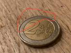 €2 munt 1999 met misdrukken!!!, 2 euro, Frankrijk, Ophalen of Verzenden, Losse munt