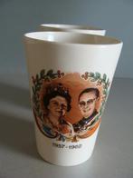 Beker 25 Jaar Juliana - Bernhard 1937-1962 Gemerkt: Royal Sf, Verzamelen, Gebruikt, N.v.t., N.v.t., Ophalen of Verzenden