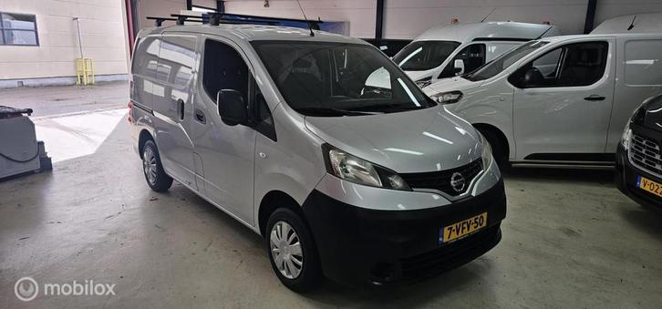Nissan NV200 1.5 dCi Airco 2 schuifdeuren, Auto's, Bestelauto's, Te koop, ABS, Airconditioning, Alarm, Centrale vergrendeling