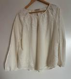 Repeat blouse maat 40, Verzenden, Wit, Zo goed als nieuw, Maat 38/40 (M)