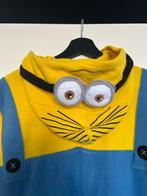 Carnavalskostuum - Minions - One Size, Ophalen of Verzenden, Zo goed als nieuw, Overige maten