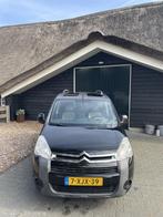 Te koop: Citroën Berlingo Multi-Space, Auto's, Voorwielaandrijving, Leder en Stof, Zwart, 98 pk
