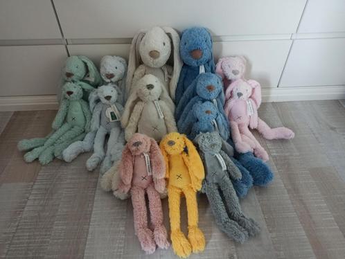 Happy Horse konijn Richie groen blauw wit roze grijs geel, Kinderen en Baby's, Speelgoed | Knuffels en Pluche, Zo goed als nieuw