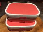 Mepal Lunchbox Set - Roze, Huis en Inrichting, Ophalen of Verzenden, Zo goed als nieuw