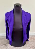 Paars colbert jasje van Jansen maat S, Paars, Ophalen of Verzenden, Zo goed als nieuw, Jasje