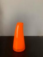 Vaasje. Murano glas, Oranje, Ophalen of Verzenden, Minder dan 50 cm, Glas