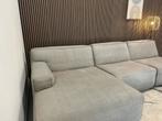 Fest - Hoekbank - Grijs - Modulair - Nette Staat, Ophalen of Verzenden, Zo goed als nieuw, 150 cm of meer, Vierpersoons of meer