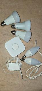 Philips Hue Lampen Set met Bridge, Huis en Inrichting, Lampen | Overige, Ophalen of Verzenden, Gebruikt, Modern