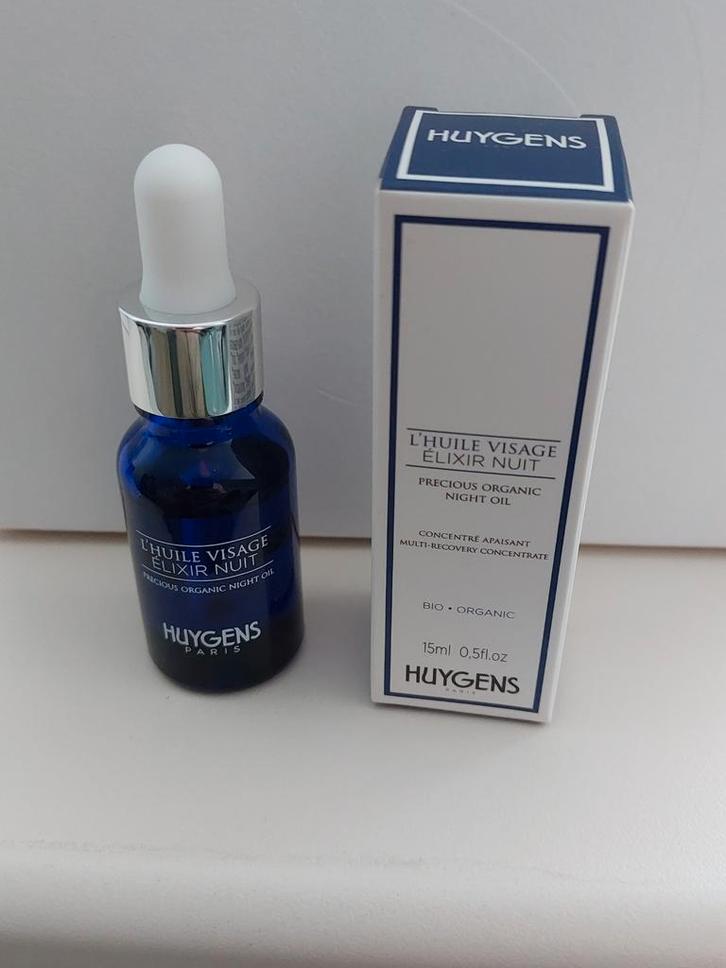 Huygens - Precious organic night oil (15ml), Sieraden, Tassen en Uiterlijk, Uiterlijk | Gezichtsverzorging, Nieuw, Verzorging