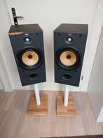 bowers & wilkins B&W  DM 602 S2 luidsprekers, Ophalen, Gebruikt, Front, Rear of Stereo speakers, Bowers & Wilkins (B&W)
