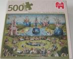 Puzzel *** DE TUIN DER LUSTEN *** 500 stukjes Jumbo *NIEUW*, Hobby en Vrije tijd, Nieuw, Ophalen of Verzenden, 500 t/m 1500 stukjes