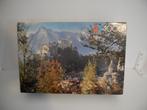 Salzburg puzzel MB 4000 (zeldzaam), Ophalen of Verzenden, Meer dan 1500 stukjes, Gebruikt, Legpuzzel