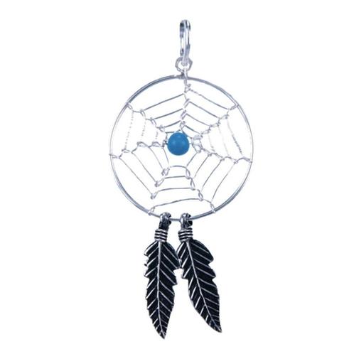 Prachtige dromenvanger, hangertje van zilver, Sieraden, Tassen en Uiterlijk, Kettinghangers, Nieuw, Zilver, Zilver, Ophalen of Verzenden
