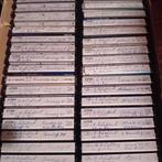 Grote Collectie Cassettebandjes - Diverse Genres preeken, Cd's en Dvd's, Cassettebandjes, Gebruikt, Ophalen of Verzenden, Origineel