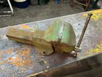Bankschroef 150mm bekwijdte, Doe-het-zelf en Verbouw, Werkbanken, Ophalen, Gebruikt, 120 tot 170 cm, Bankschroef