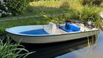 Console boot, Verano 450 met Yamaha 15PK 4 takt, Watersport en Boten, Ophalen, 10 tot 30 pk, Gebruikt, 3 tot 6 meter