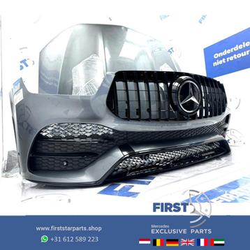 V167 C167 (W167) GLE AMG VOORKOP GRIJS COMPLEET FRONT ORIGIN beschikbaar voor biedingen