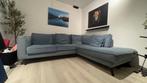 Geweldige velvet hoekbank! (Goossens), Ophalen, Hoekbank, 75 tot 100 cm, Zo goed als nieuw