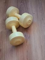 10kg dumbells halterset dumbbelset kettler dumbbells fitness, Sport en Fitness, Fitnessmaterialen, Ophalen of Verzenden, Zo goed als nieuw