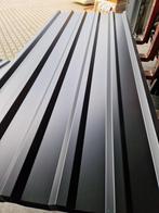 Dakprofielplaten dakplaten 35-1035 pr. zwart 0,63mm staal, Doe-het-zelf en Verbouw, Dakpannen en Dakbedekking, Nieuw, 15 m² of meer