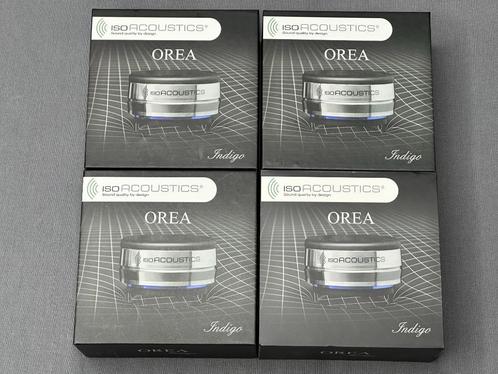 IsoAcoustics Orea Indigo 4 stuks, Audio, Tv en Foto, Luidsprekers, Zo goed als nieuw, Overige merken, Ophalen