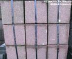 Diverse partijen rood en grijs betontegels gebruikte tegels, Gebruikt, Verzenden, 10 m² of meer, Beton