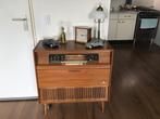 Zeer mooi Grundig buizen stereo meubel, Ophalen of Verzenden