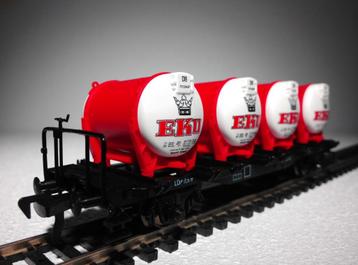 Fleischmann 5231 DB wagon met EKU containers beschikbaar voor biedingen